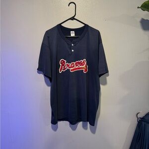 Atlanta Braves Russell Henley MLB Baseball Shirt